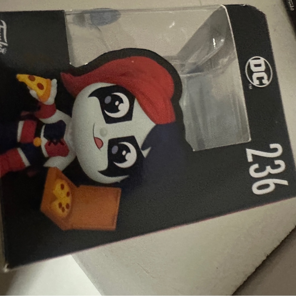 Harley Quinn 236 five below exclusive DC Funko mini Action Figure